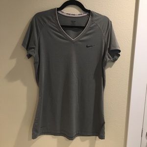 Nike “like new” gray Dri-Fit tee. Size XL